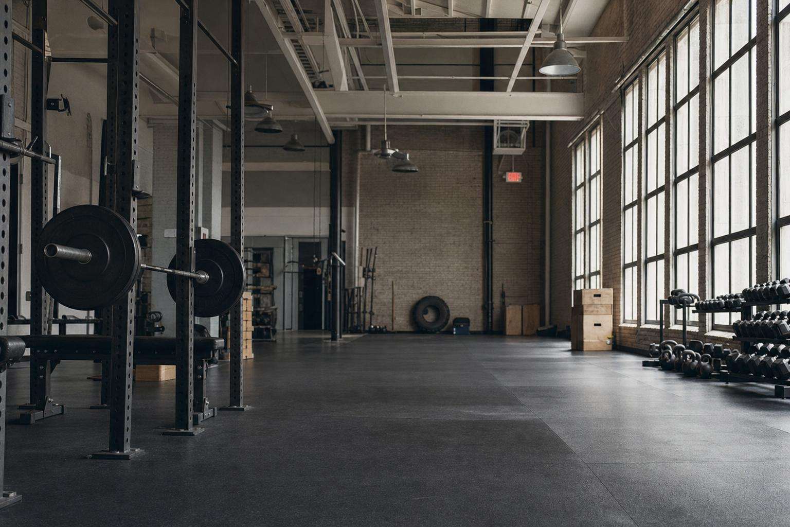 Training equipment still life, no people