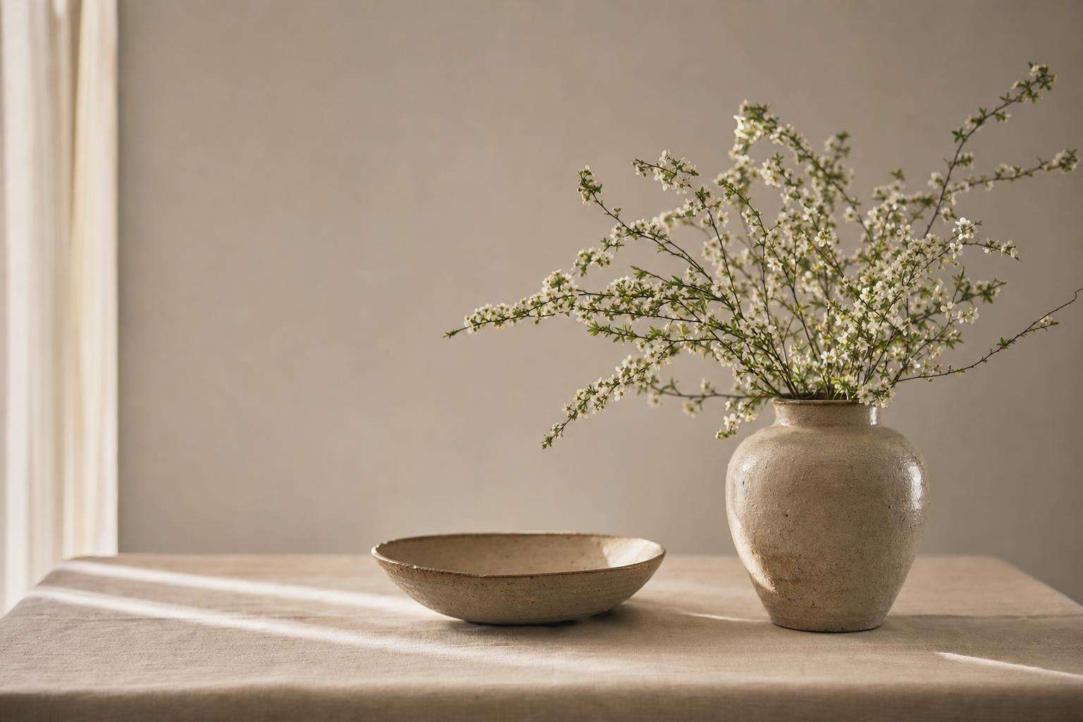 Editorial still life soft light, no people
