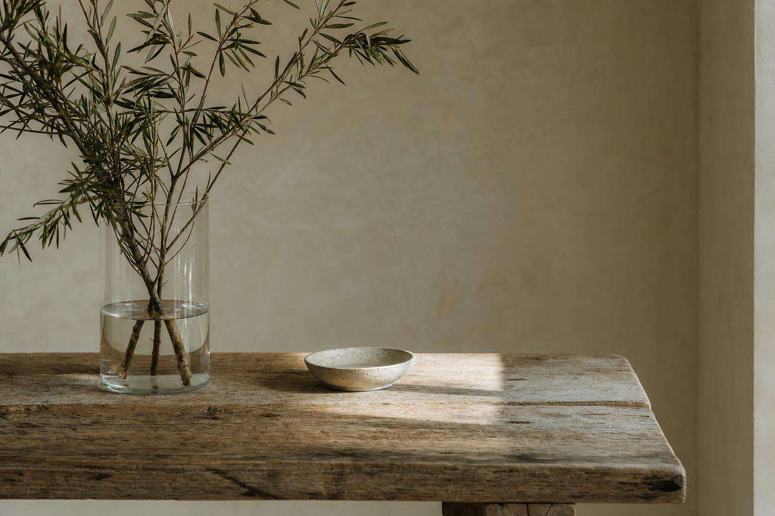 Editorial still life soft light, no people