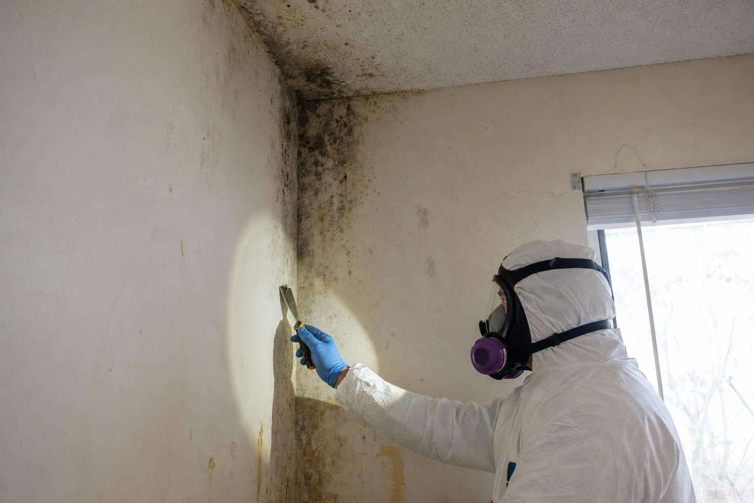 Well-ventilated bright bathroom with exhaust fan and dry tile surfaces, illustrating moisture control to prevent mold